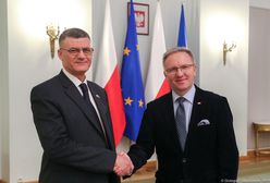 Konflikt USA-Iran. Krzysztof Szczerski spotkał się z ambasadorem Iraku