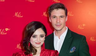 Mikołaj Roznerski i Adriana Kalska zaręczyli się