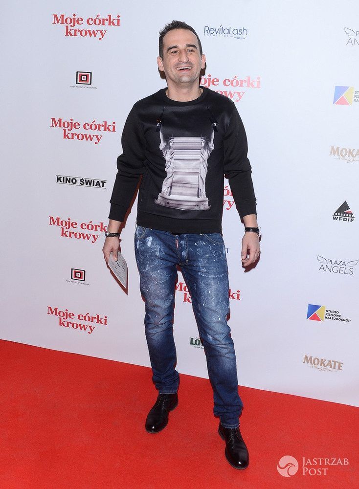 Michał Koterski - premiera filmu Moje córki krowy