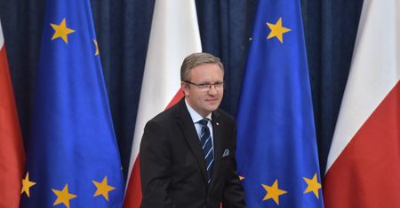 Szczerski w Brukseli. Walczy o fotel wiceszefa NATO