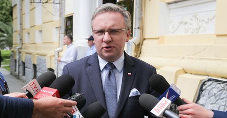 Krzysztof Szczerski ujawnia, jaki kraj wybrał miejsce przemówienia Trumpa