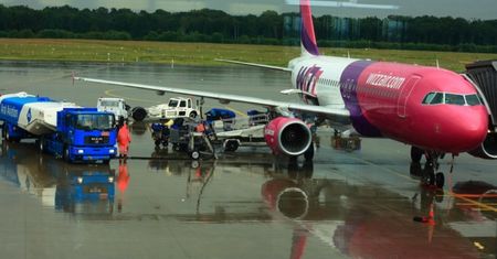 Wizz Air zabłądził w Polsce. Samoloty miały trafić do wsi pod Częstochową