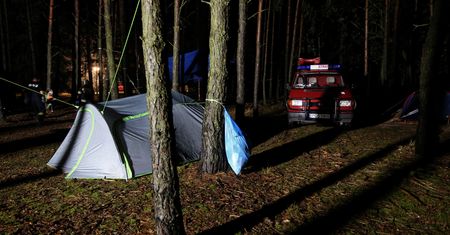 Gródek nad Dunajcem. Policja zatrzymała mężczyznę ws. postrzelenia harcerza