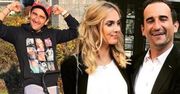 Michał Koterski i Marcelina Leszczak na pierwszym spacerze z synkiem! Wreszcie zdradzili imię pierworodnego!