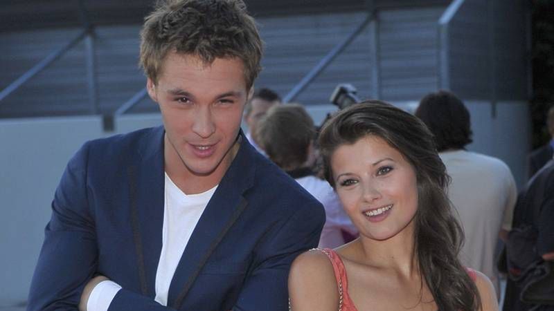 Mikołaj Roznerski i Agniezka Sienkiewicz