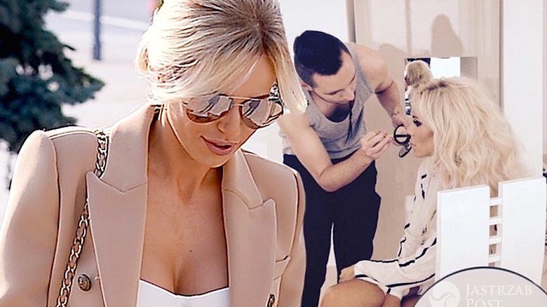 Adrian Świderski o współpracy z Dodą