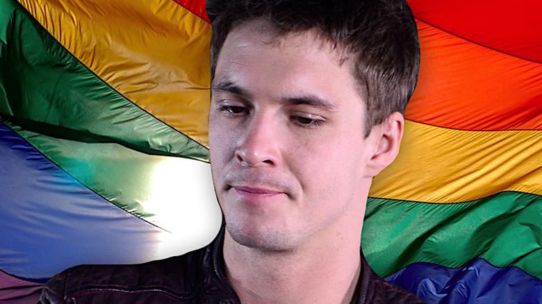 Mikołaj Roznerski o gejach