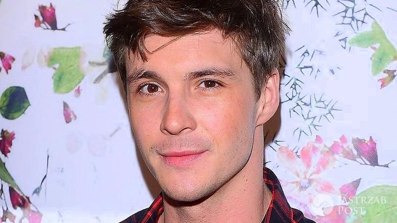 Mikołaj Roznerski został pomylony przez fana