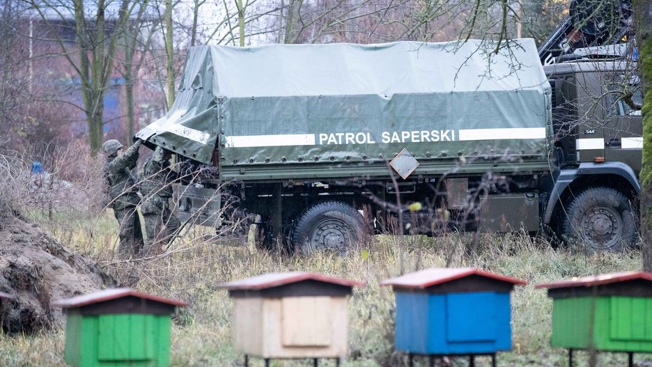 Kolejny niewybuch z czasów II wojny światowej znaleziono w Policach