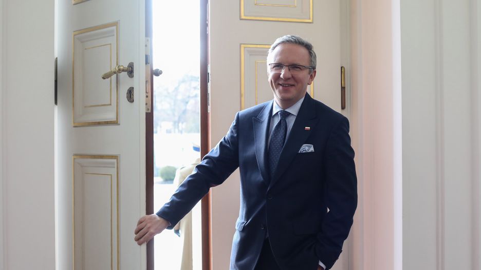 Krzysztof Szczerski jest polskim kandydatem na unijnego komisarza