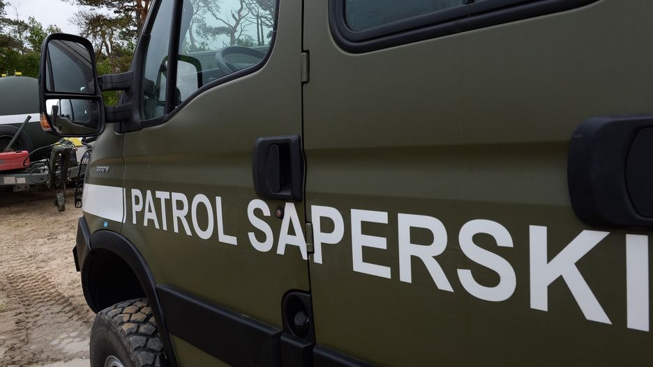 W sobotę saperzy zabiorą z Polic znalezioną bombę lotniczą z czasów II wojny światowej