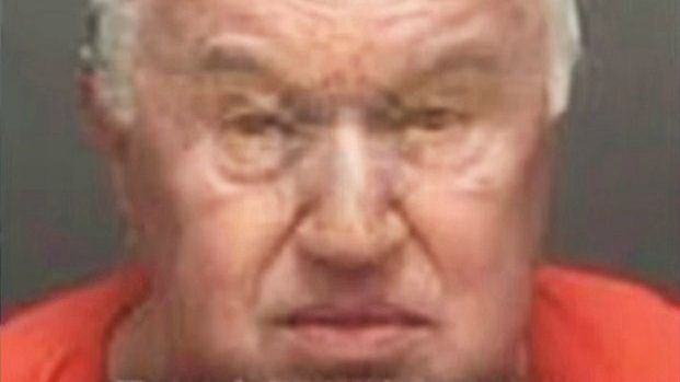 Zdjęcie Przywieczerskiego z aresztu na Florydzie