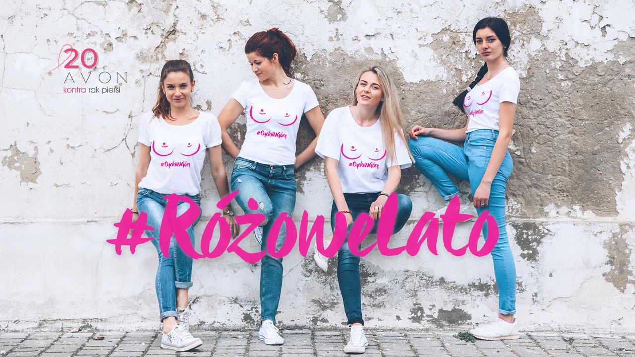 #RóżoweLato – baw się i dbaj o siebie z AVON