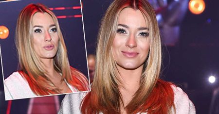 "The Voice of Poland": Marcelina Zawadzka chciała wyglądać skromnie, ale nie wyszło. Jej piersi o mało nie wyskoczyły z obcisłej mini