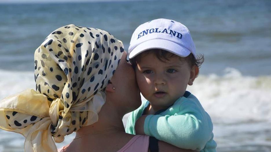 Założycielka grupy wsparcia dla Amazonek z synem