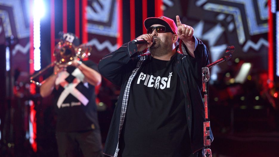 Zespół Piersi podczas sylwestra w Chorzowie
