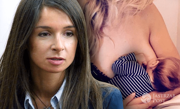 Marta Kaczyńska bardzo stanowczo o karmieniu piersią w miejscach publicznych