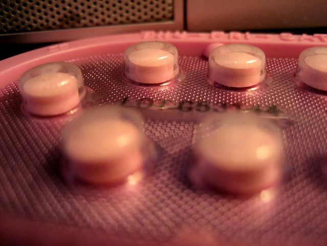 Blister tabletek antykoncepcyjny 