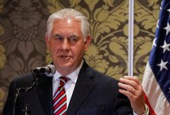 Tillerson o otruciu szpiega. "Uważamy, że za tym stoi Rosja"