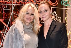 Świąteczna stylizacja Pameli Anderson