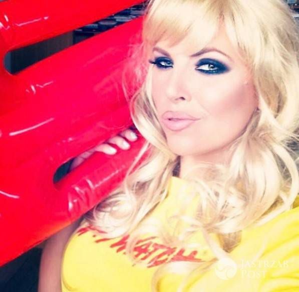 Ola Kwaśniewska jak Pamela Anderson