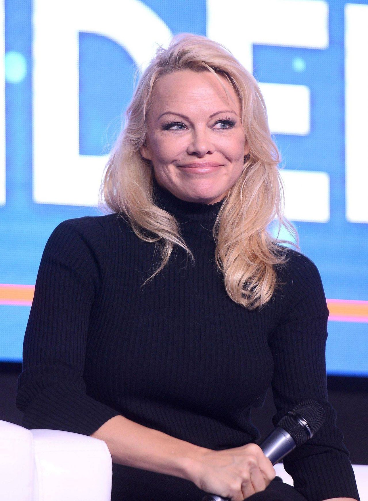 Pamela Anderson na Warsaw Comic Con