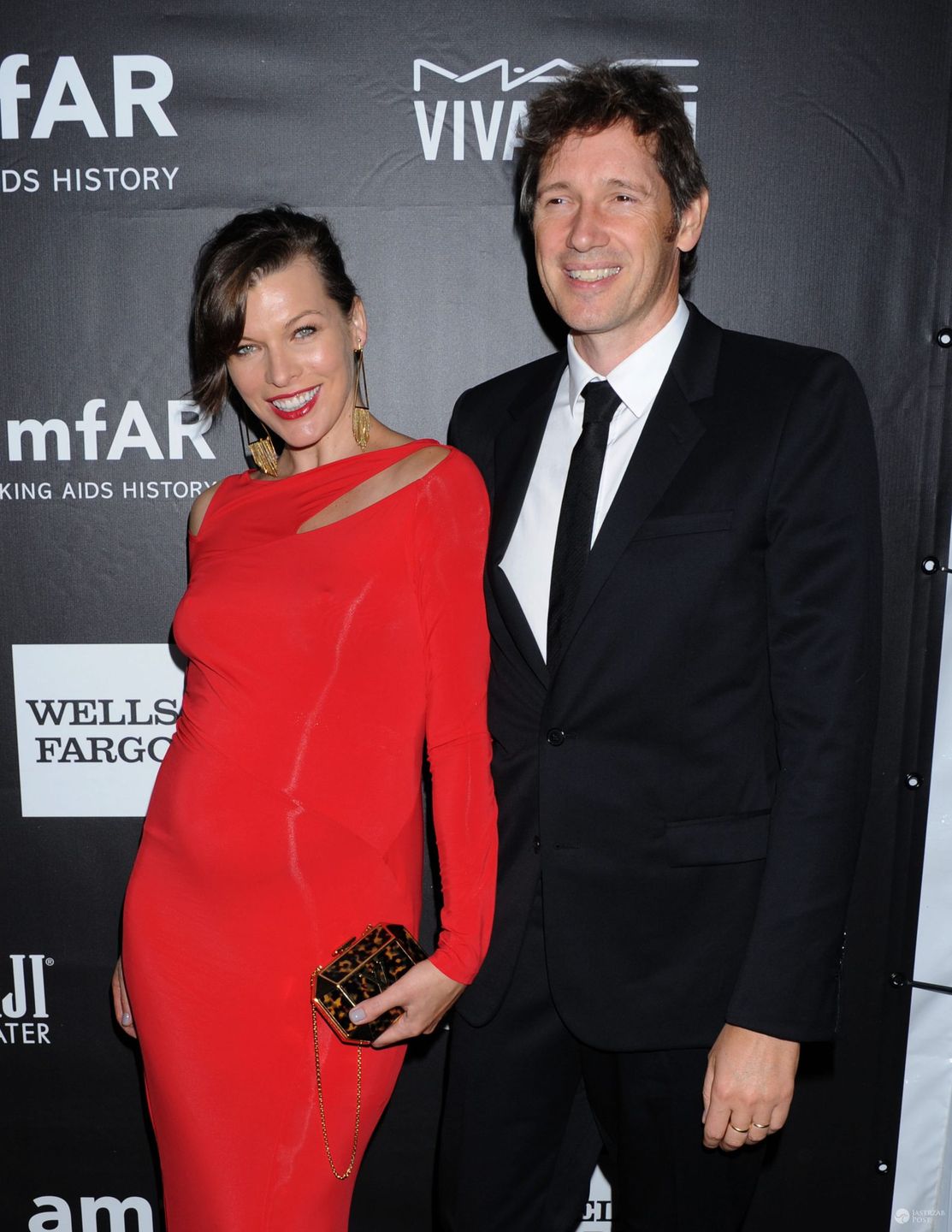 Milla Jovovich i Paul Anderson. W kwietniu naka świat przyszła ich córka, Dashiel Edan Jovovich-Anderson