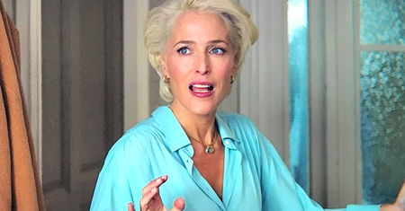 Gillian Anderson nie mieszka razem z partnerem. Nie wyobraża sobie, żeby było inaczej
