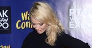Pamela Anderson cała w czerni. Gwiazda nie pokazuje ciała, a i tak jest sexy