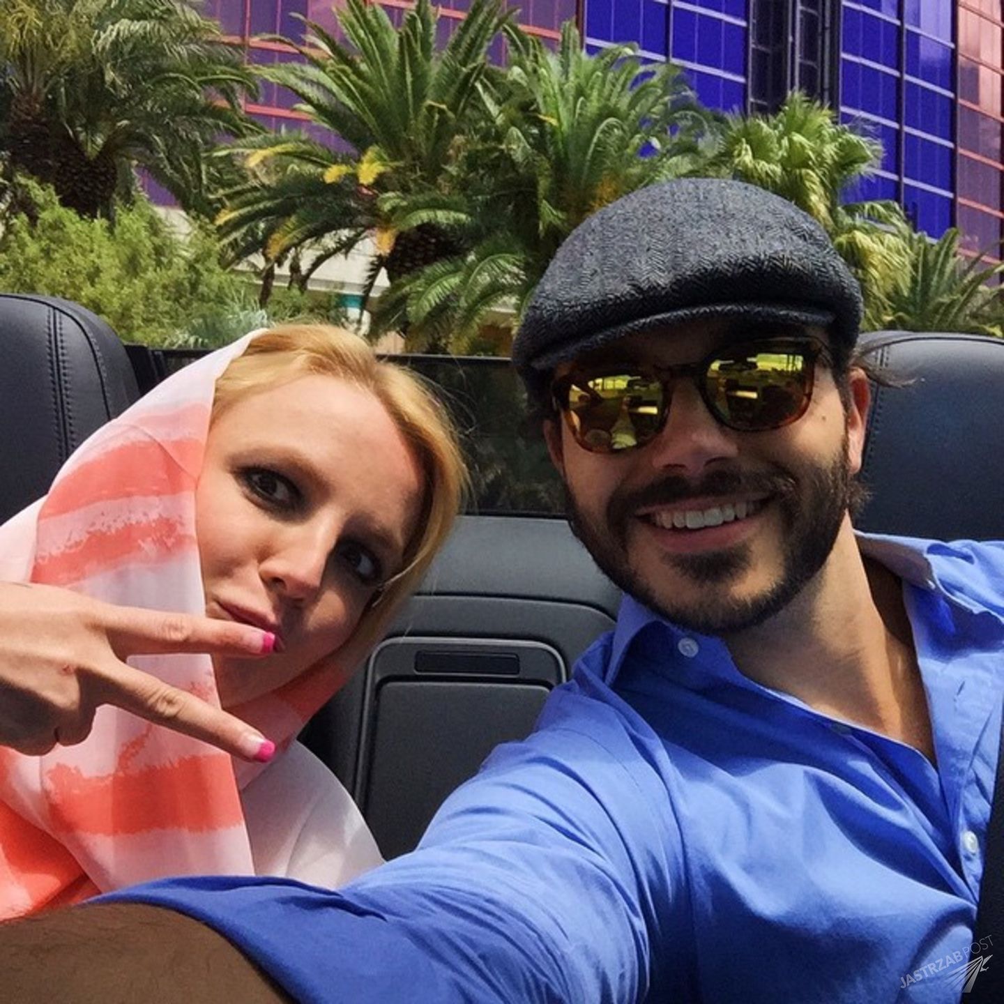 Britney Spears i Charlie Ebersol na Instagramie. Tego zdjęcia już nie zobaczycie na profilu Britney