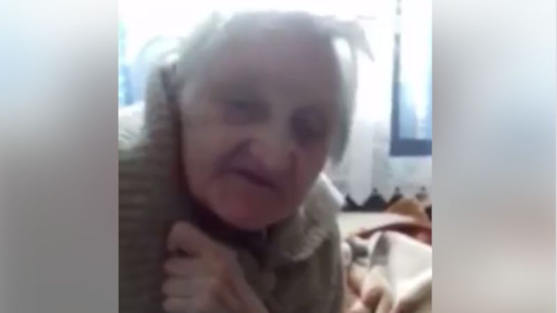 Pani Krystyna zachwyciła internuatów