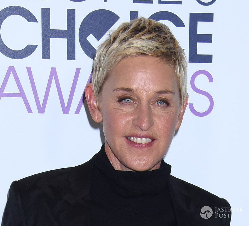 Ellen DeGeneres, People's Choice Awards 2016 (fot. ONS)