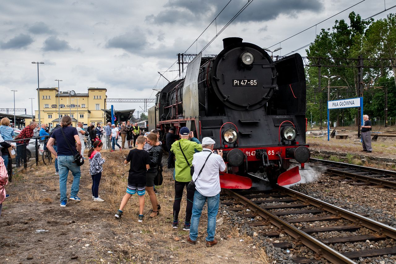 Blues Express przejechał przez Piłę