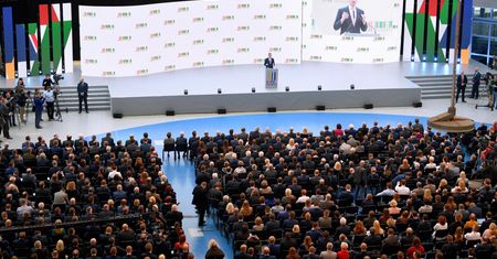 Kongres 590. Premier Morawiecki na spotkaniu z liderami biznesu, nauki i opinii publicznej