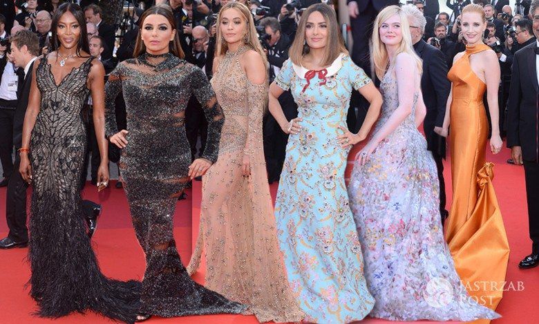 Gwiazdy na 70. urodzinach Festiwalu Filmowego w Cannes: Eva Longoria, Monica Bellucci, Rita Ora, Jessica Chastain [DUŻO ZDJĘĆ]