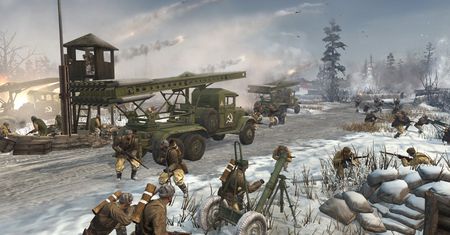 Na wschodzie bez zmian, choć zimno. Wrażenia z bety Company of Heroes 2