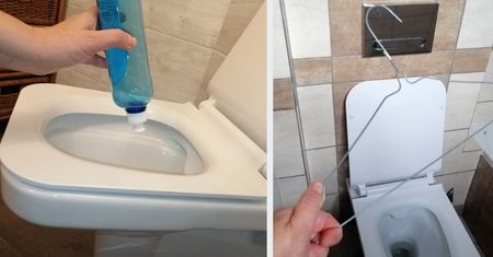 Tymi sposobami odetkasz toaletę bez użycia gumowego przepychacza