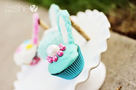 High Heel Cupcakes