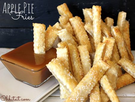 Apple Pie Fries