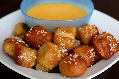 Soft Pretzel Bites