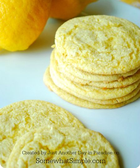 Supreme Lemon Cookies