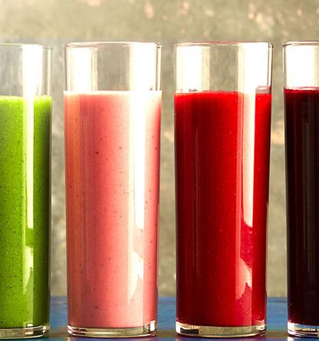 Vegetable Smoothies