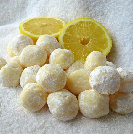 White Chocolate Lemon Truffles