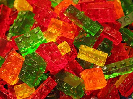 Lego Gummy Candies