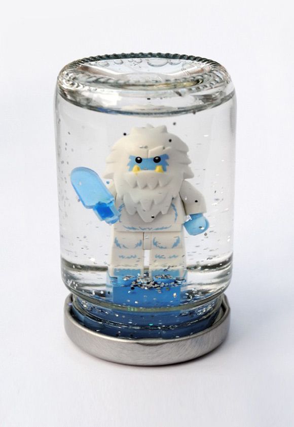 Lego Snowglobe