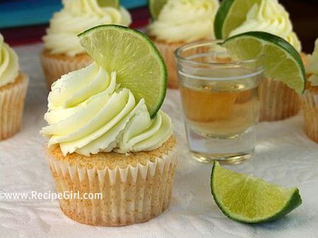 Margarita Cupcakes