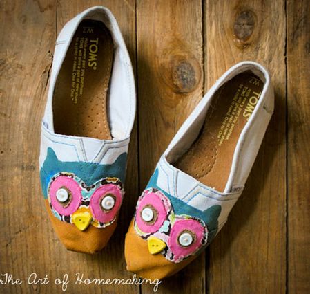 Owl Shoes