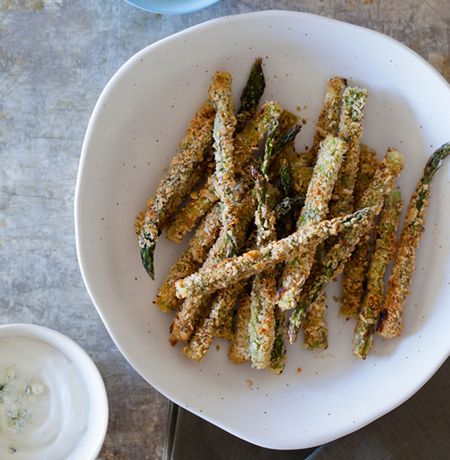 Baked Asparagus Fries