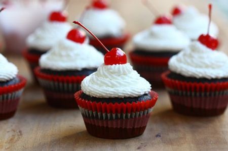 Coca-Cola Cupcakes