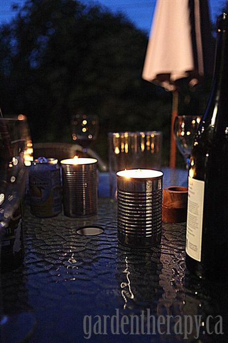 Citronella Candles